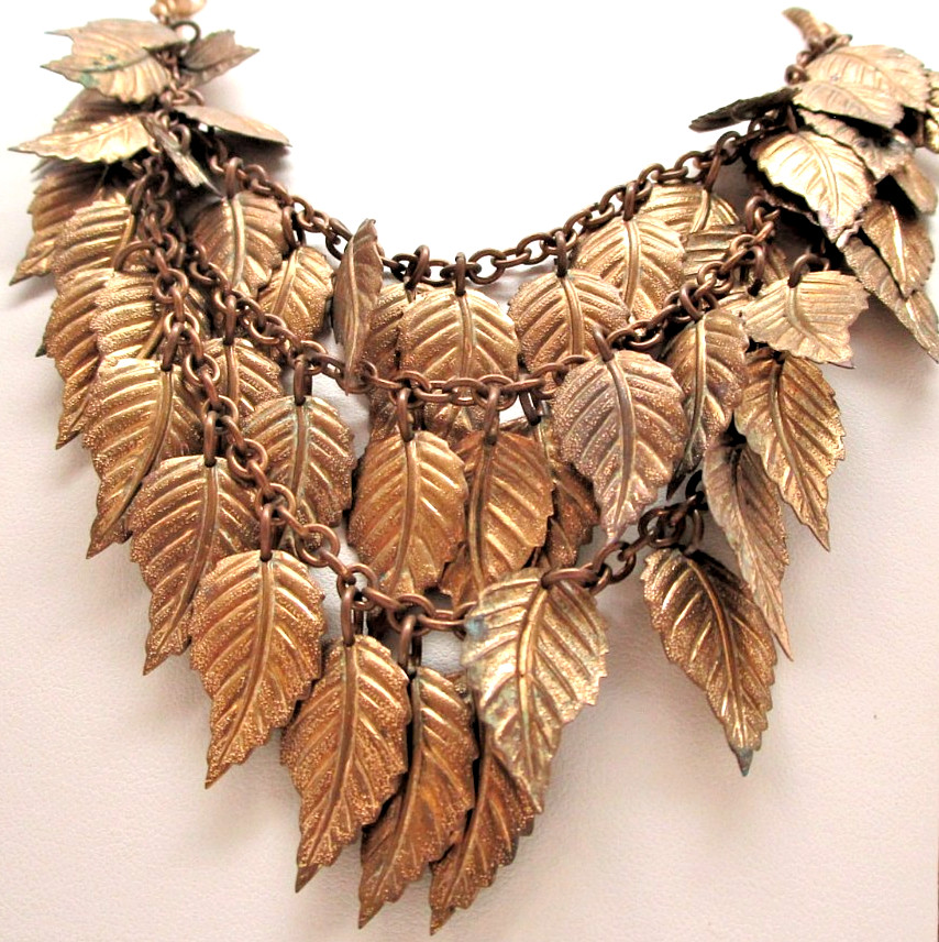 Early 1930\'s European Neiger Leaf Costume 10\