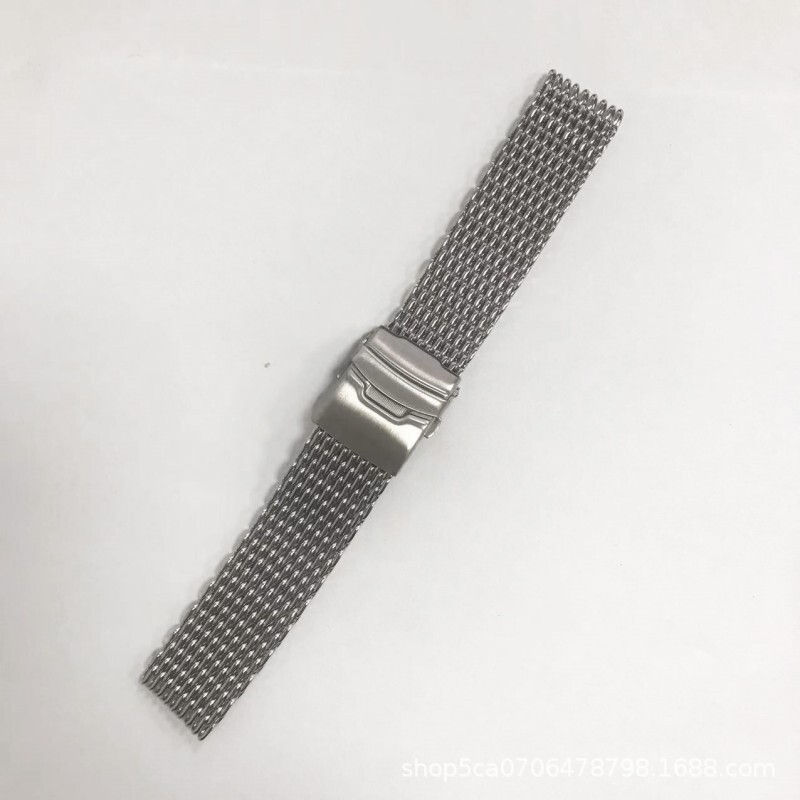 Super Quality 1.2 Line Milanese Stainless Steel Mesh Watch Strap 18 20 22 24mm Super Quality 1.2 Line Milanese Stainless Steel Mesh Watch Strap 18 20 22 24mm