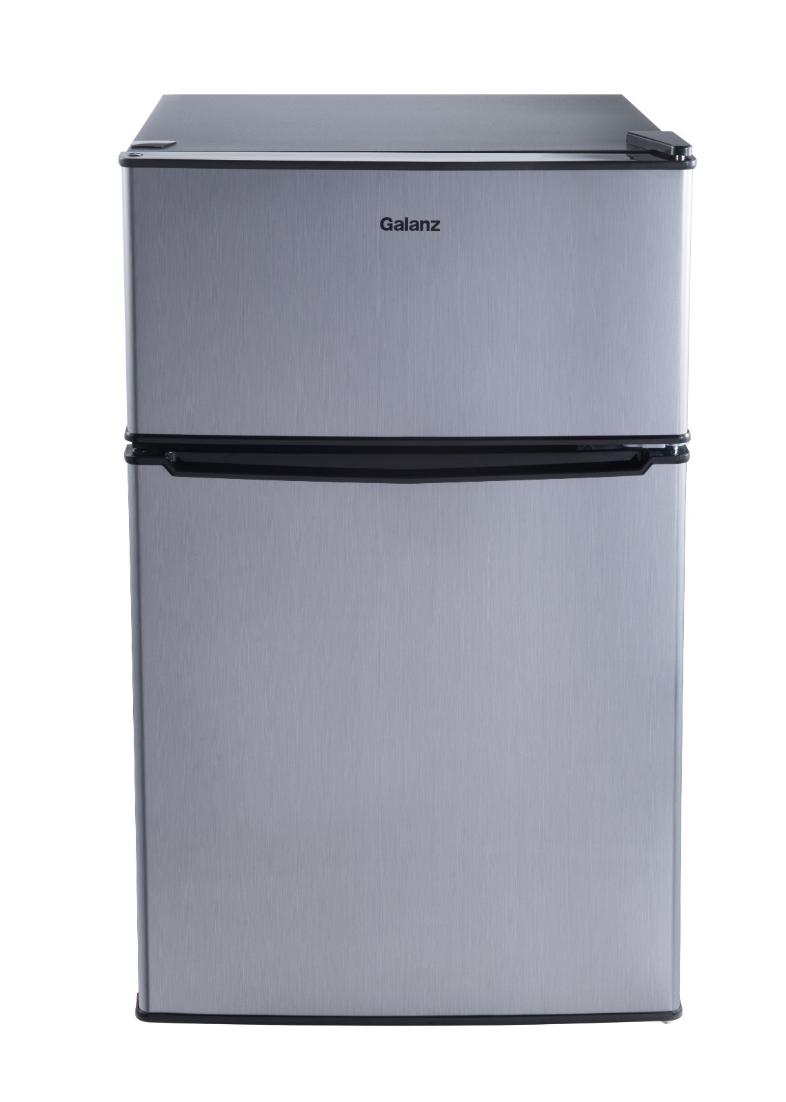 Galanz GLR31TS1E02 3.1 Cu ft Mini Fridge with Freezer - Stainless