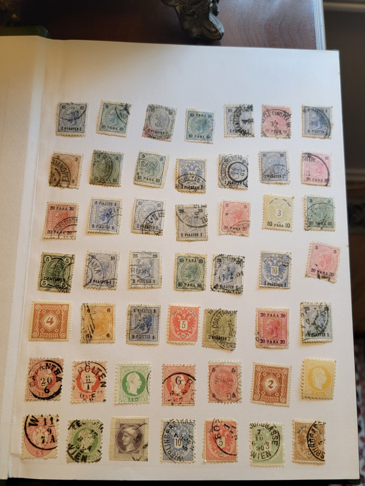 Collection lot 1850- Austria old classic stamps, stamps will come in glassines Collection lot 1850- Austria old classic stamps, stamps will come in glassines