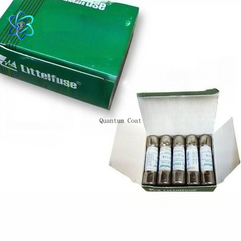 10PCS Littelfuse FLU 11A 1000V Fuse - 10×38mm Fast-Acting for Fluke Meters NEW