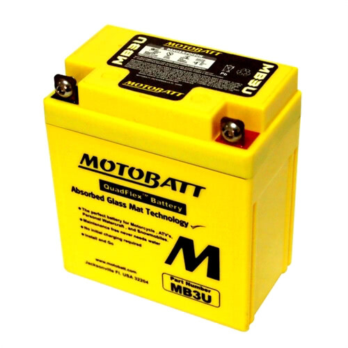 Honda XL500R Battery Replacement (1982) - MB3U