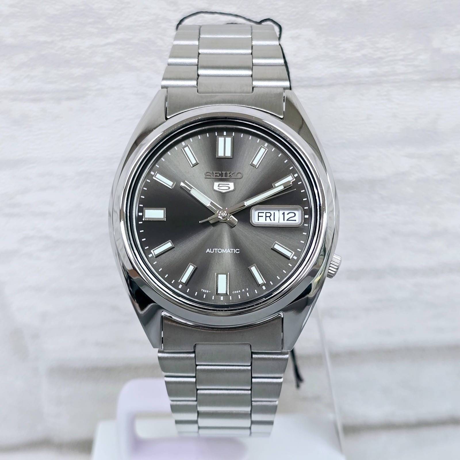 Seiko 5 Sports Automatic Black dial 37 mm case SNXS79K1 Men's Watch