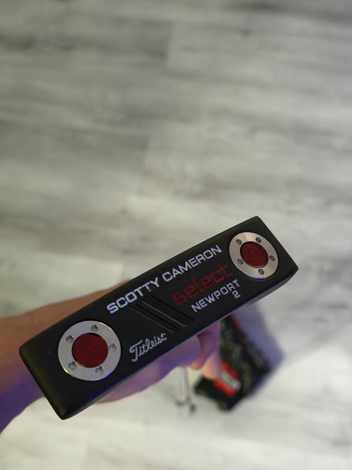🚨Titlest Scotty Cameron Select Newport 2 Putter w/ Headcover🚨❤️