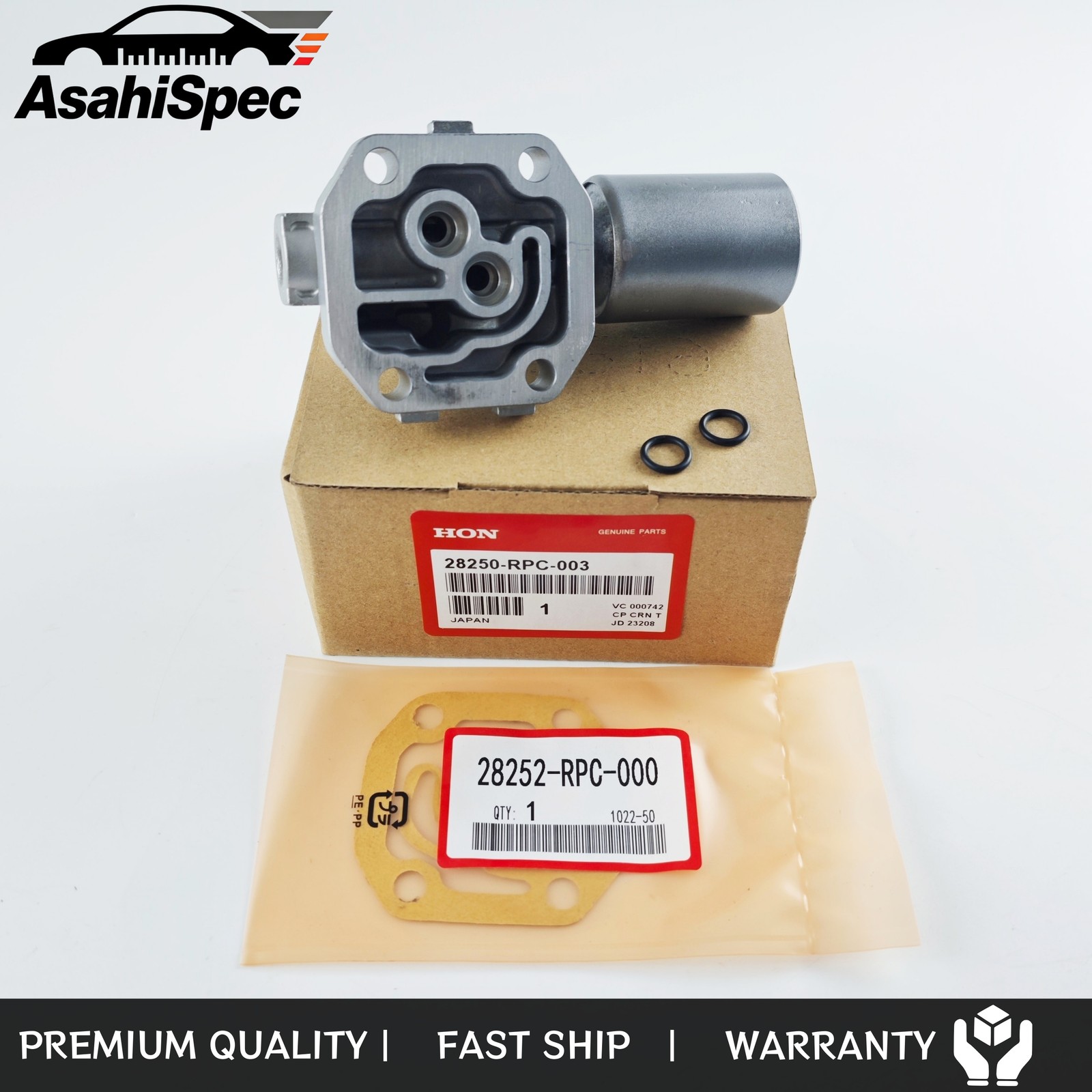 OEM KEIHIN Automatic Transmission Control Solenoid 28250-RPC-003 for Honda Acura
