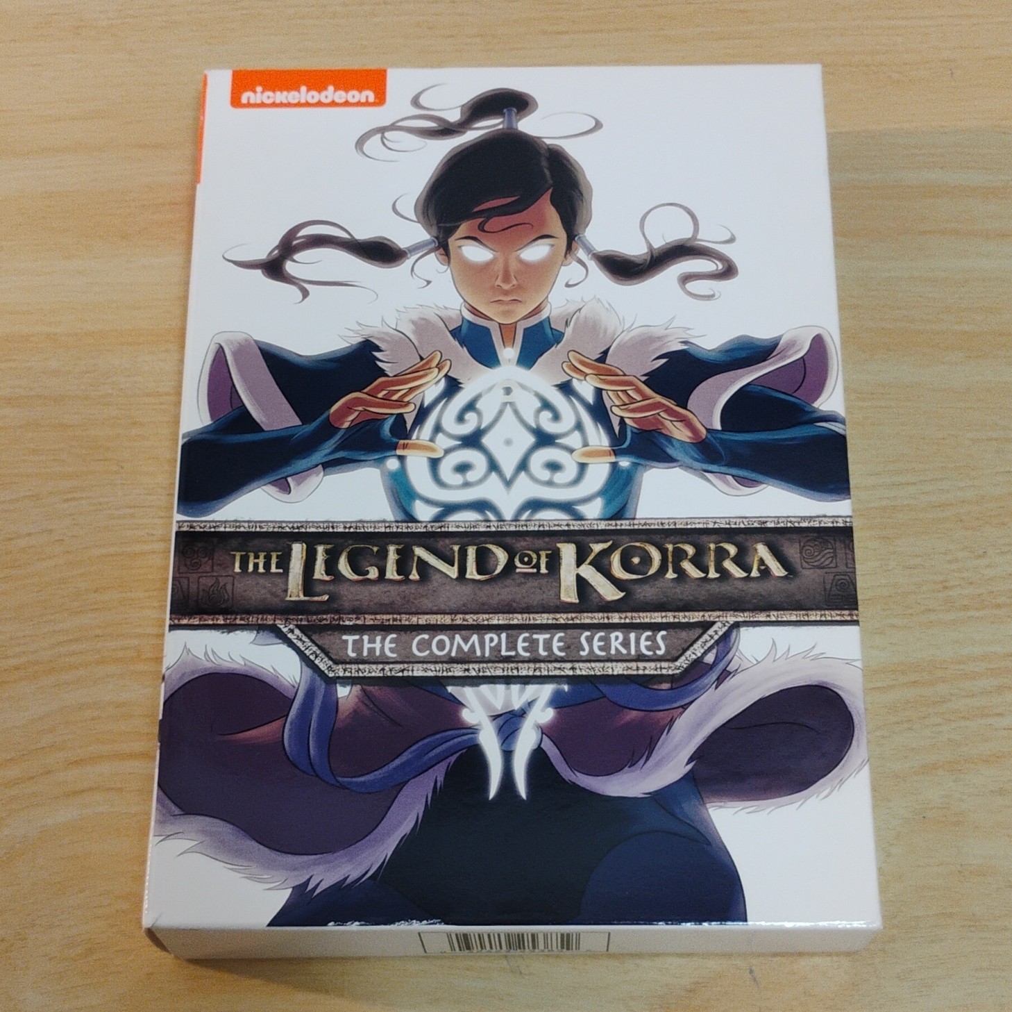 The Legend of Korra: the Complete Series (DVD) Nickelodeon Paramount Vicom The Legend of Korra: the Complete Series (DVD) Nickelodeon Paramount Vicom
