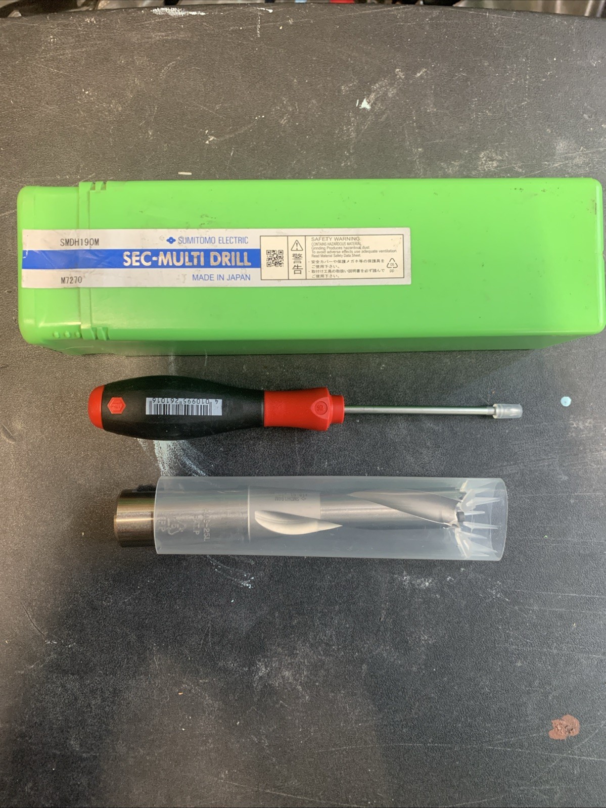 Sumitomo Indexable Drill SMDH190M 18.51- 19.50mm Sumitomo Indexable Drill SMDH190M 18.51- 19.50mm