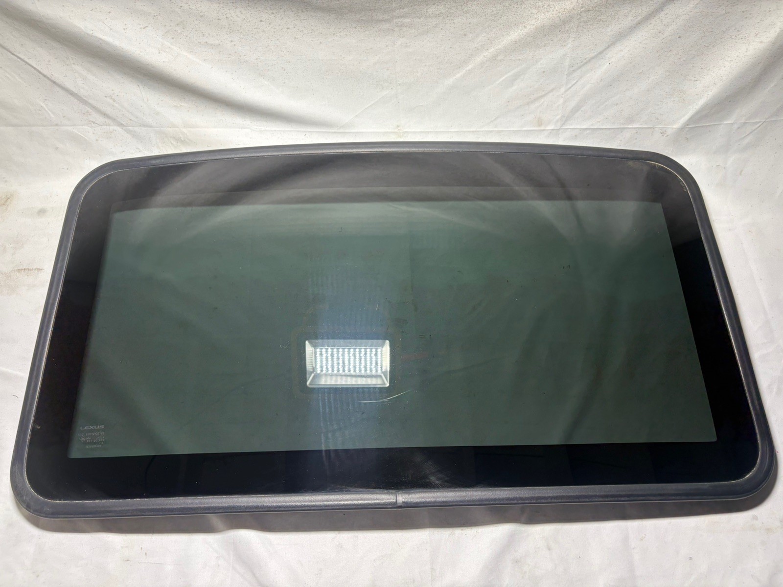 OEM 2003-2008 Toyota 4Runner Lexus GX470 Sunroof Moon Roof Sliding Glass OEM OEM 2003-2008 Toyota 4Runner Lexus GX470 Sunroof Moon Roof Sliding Glass OEM