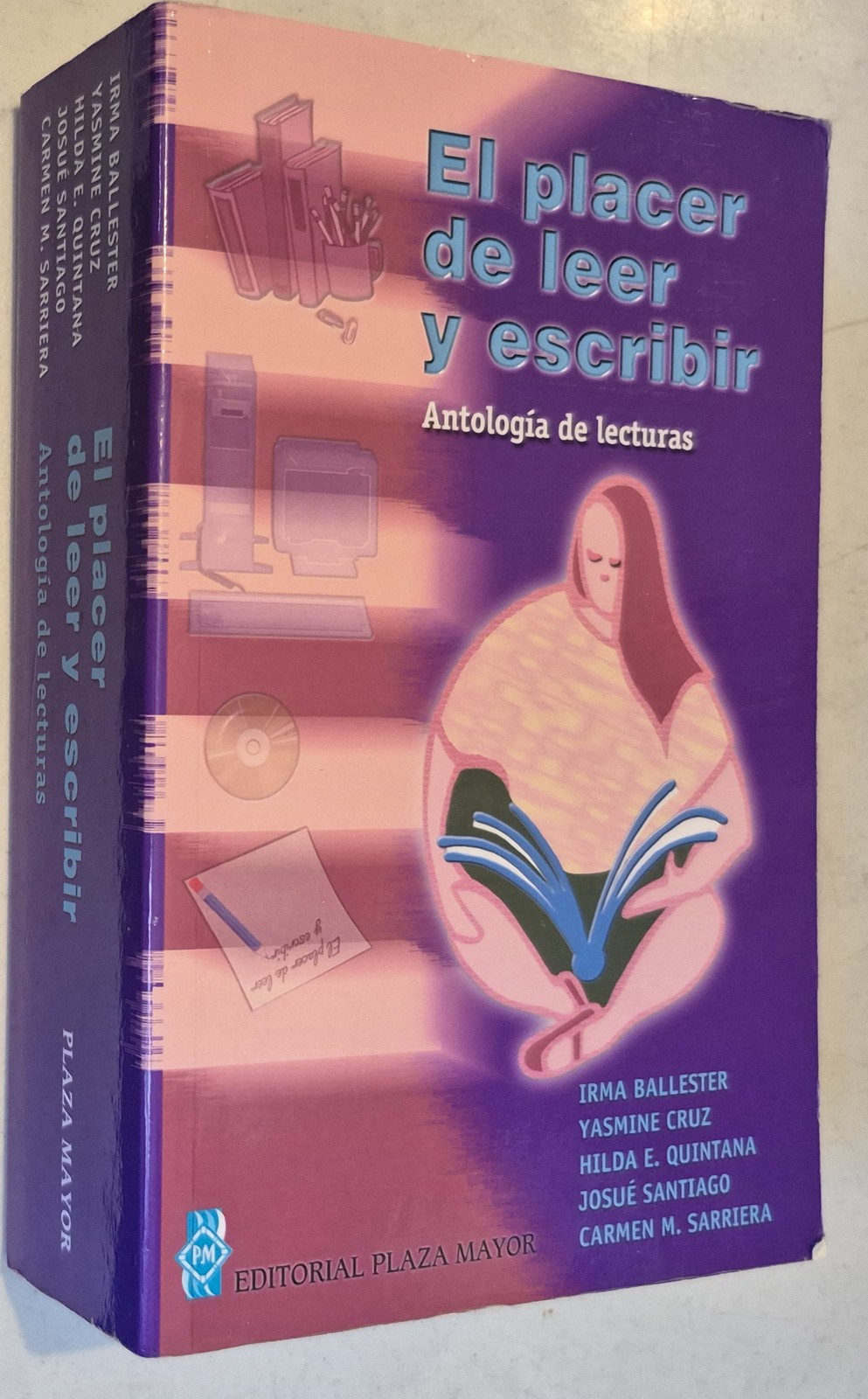 El Placer De Leer Y Escribir. Antología De Lecturas. (Lengua, literatura y red.. El Placer De Leer Y Escribir. Antología De Lecturas. (Lengua, literatura y red..