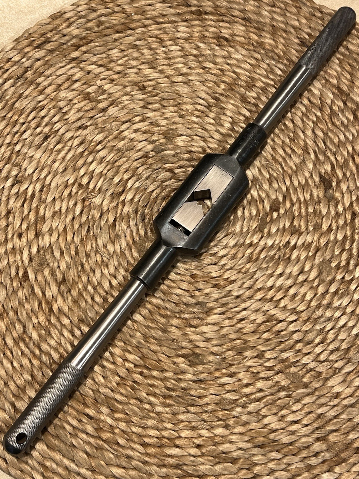 GTD Greenfield USA No. 6 Tap Holder 15” Handle 5/32” to 3/4