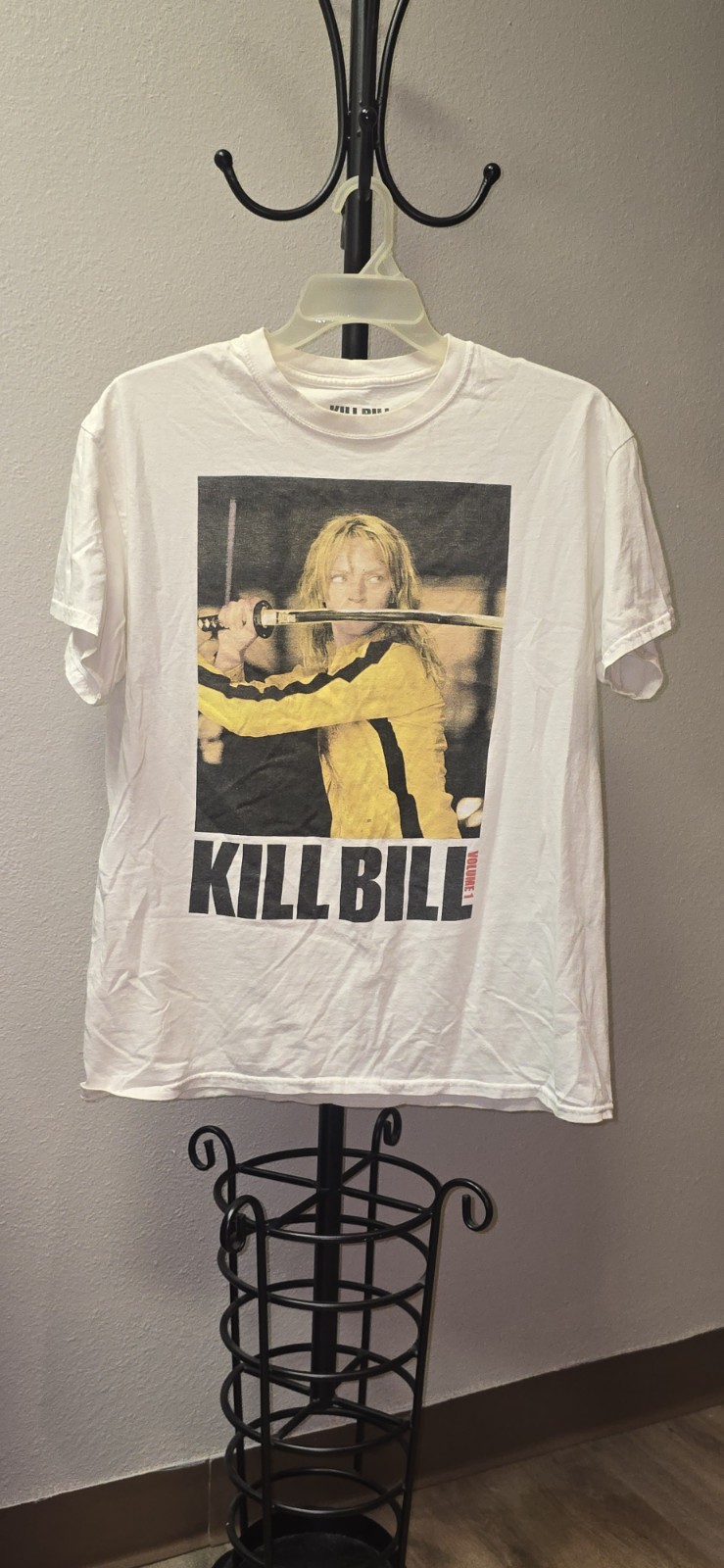 Rare Vintage Kill Bill Vol. 1  & 2 T-shirt A Y2K Large