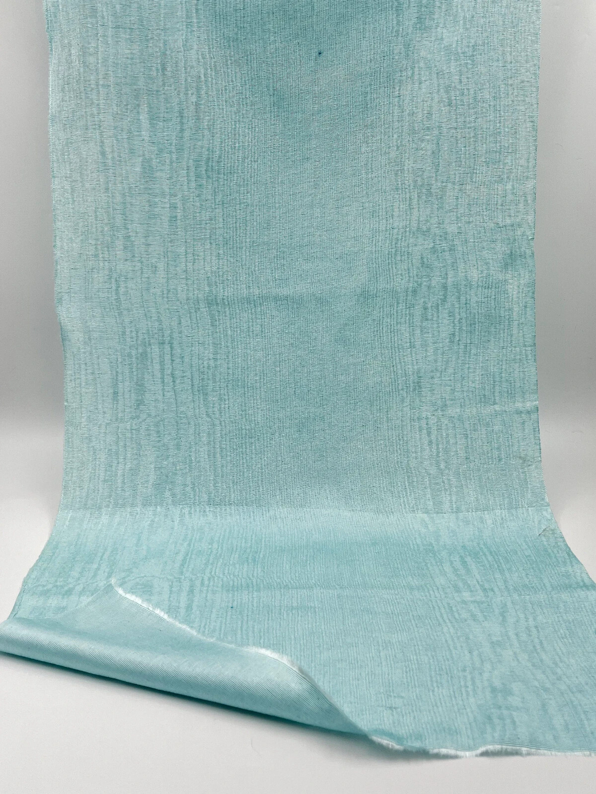 Light Blue Silk Moire Fabric, Silk Shantung Watermark Fabric By 2 Meters. Light Blue Silk Moire Fabric, Silk Shantung Watermark Fabric By 2 Meters.
