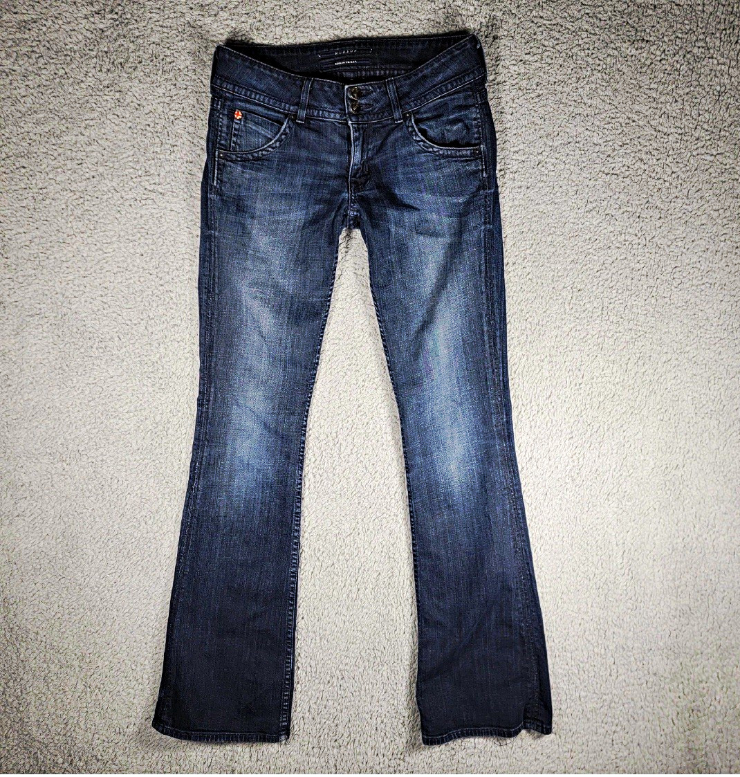 HUDSON JEANS Womens Size 27 Mid Rise Bacara Straight Crop Denim … Sale . HUDSON JEANS Womens Size 27 Mid Rise Bacara Straight Crop Denim … Sale .