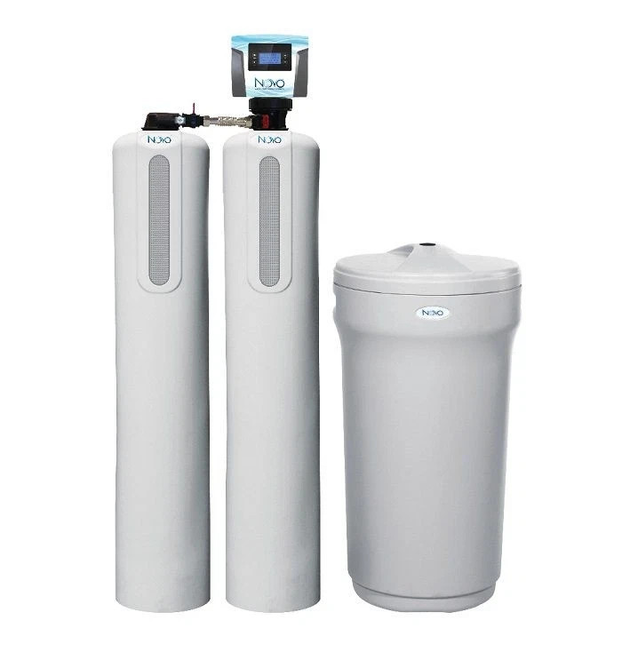 1 NVO489UFHTO High Flow Water Softener and Whole House Carbon Filter 1 NVO489UFHTO High Flow Water Softener and Whole House Carbon Filter