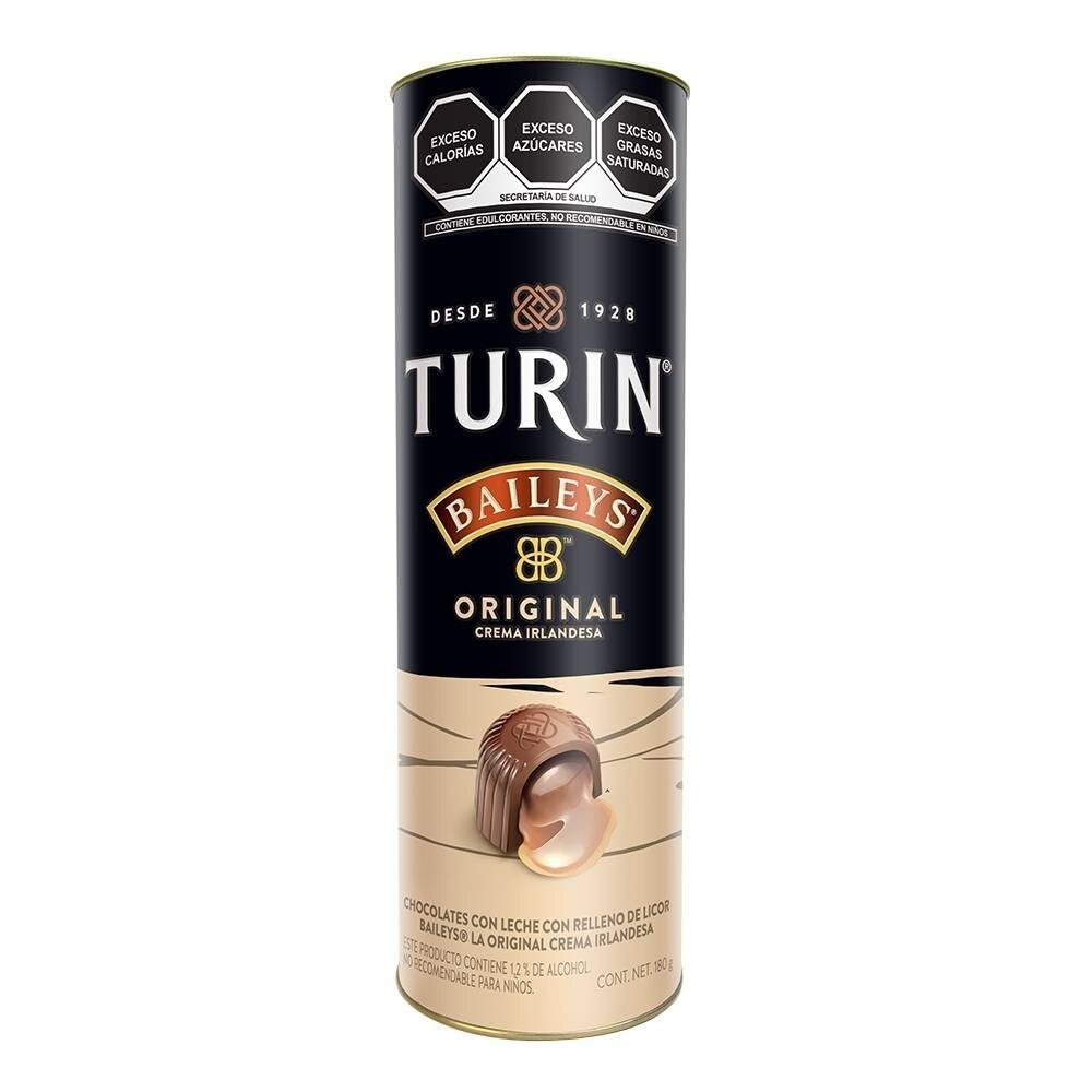 Turin Milk Chocolates filled with Baileys Irish Cream, Net 7 Oz...........