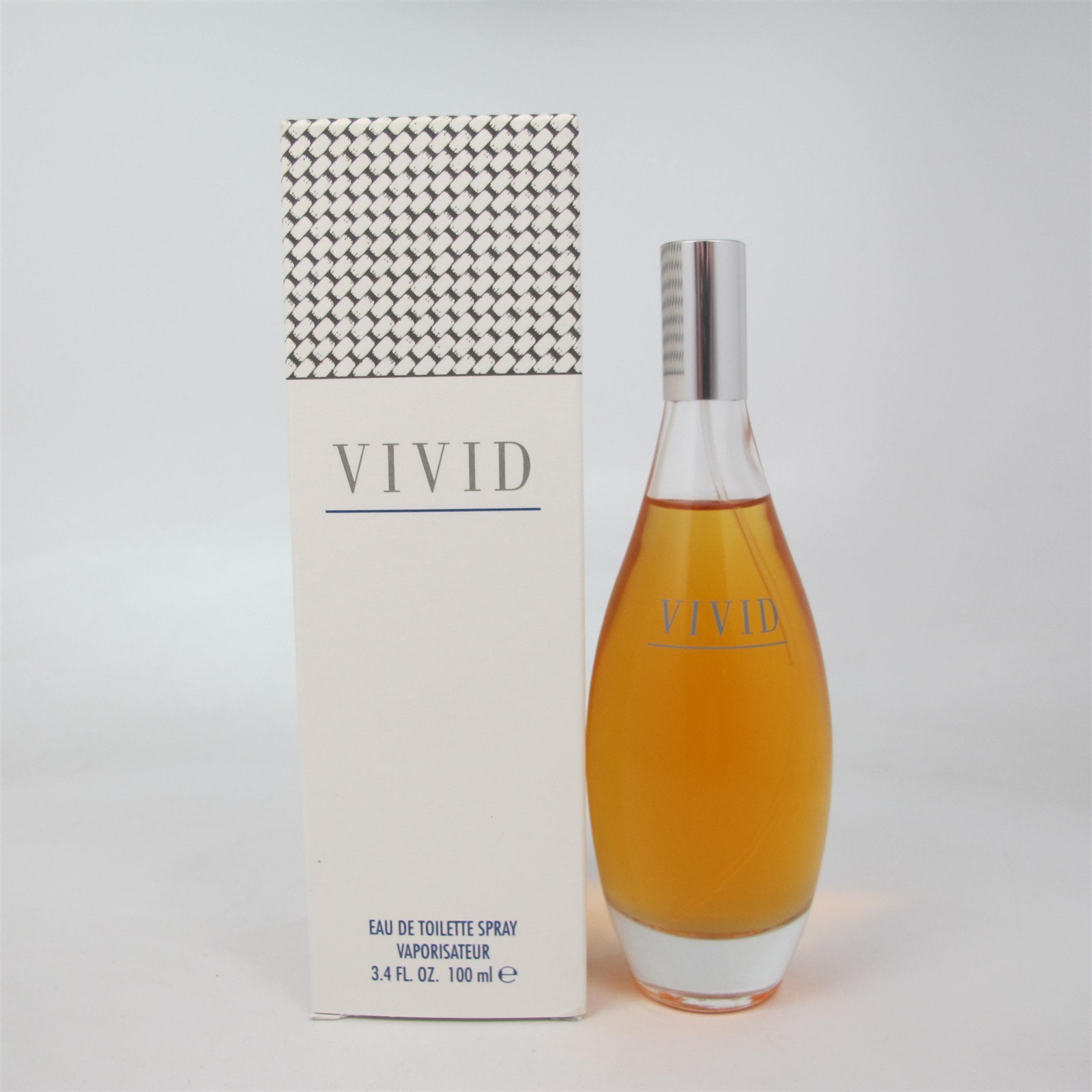 VIVID by EA Fragrances 100 ml/ 3.4 oz Eau de Toilette Spray NIB