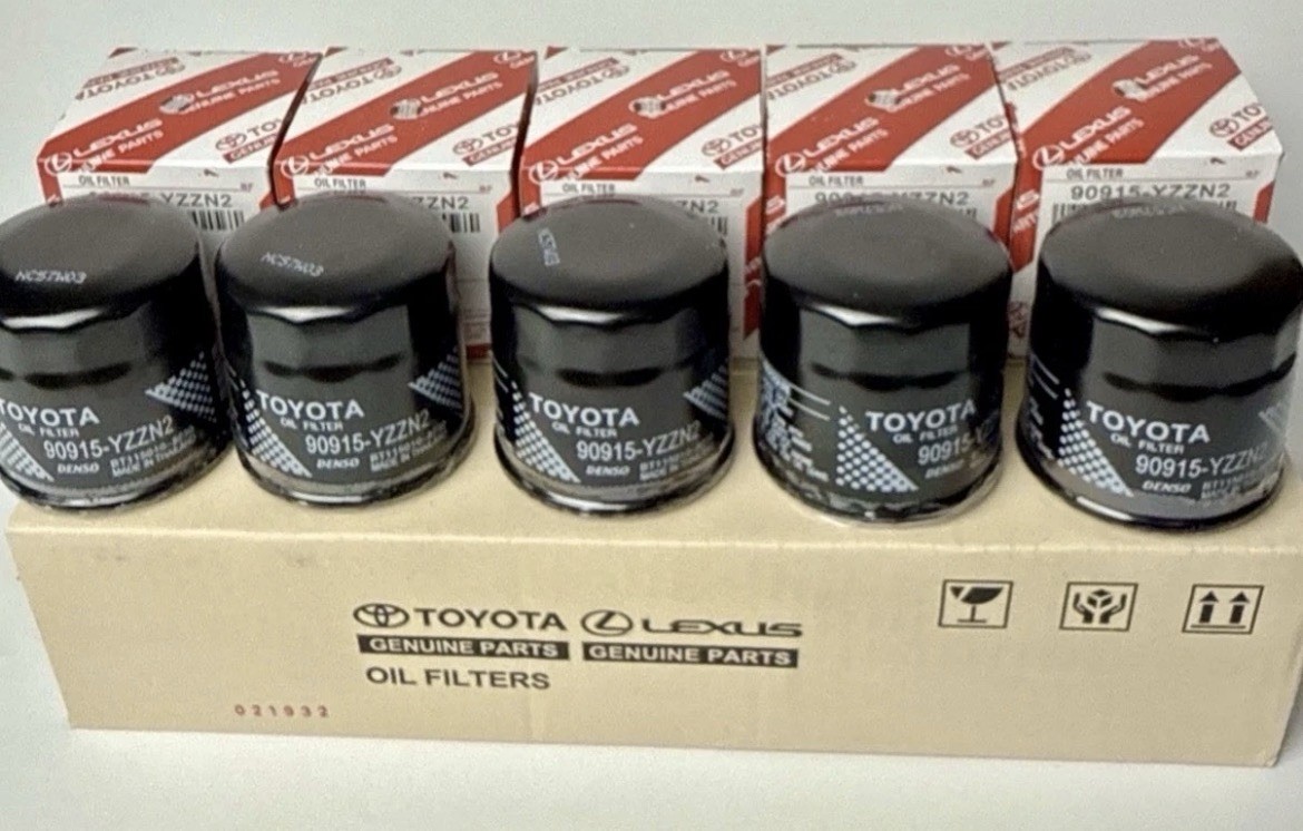 90915-YZZN1 Case 10 Genuine Toyota/Lexus Engine Spin-On Oil Filter 90915-YZZN1 Case 10 Genuine Toyota/Lexus Engine Spin-On Oil Filter