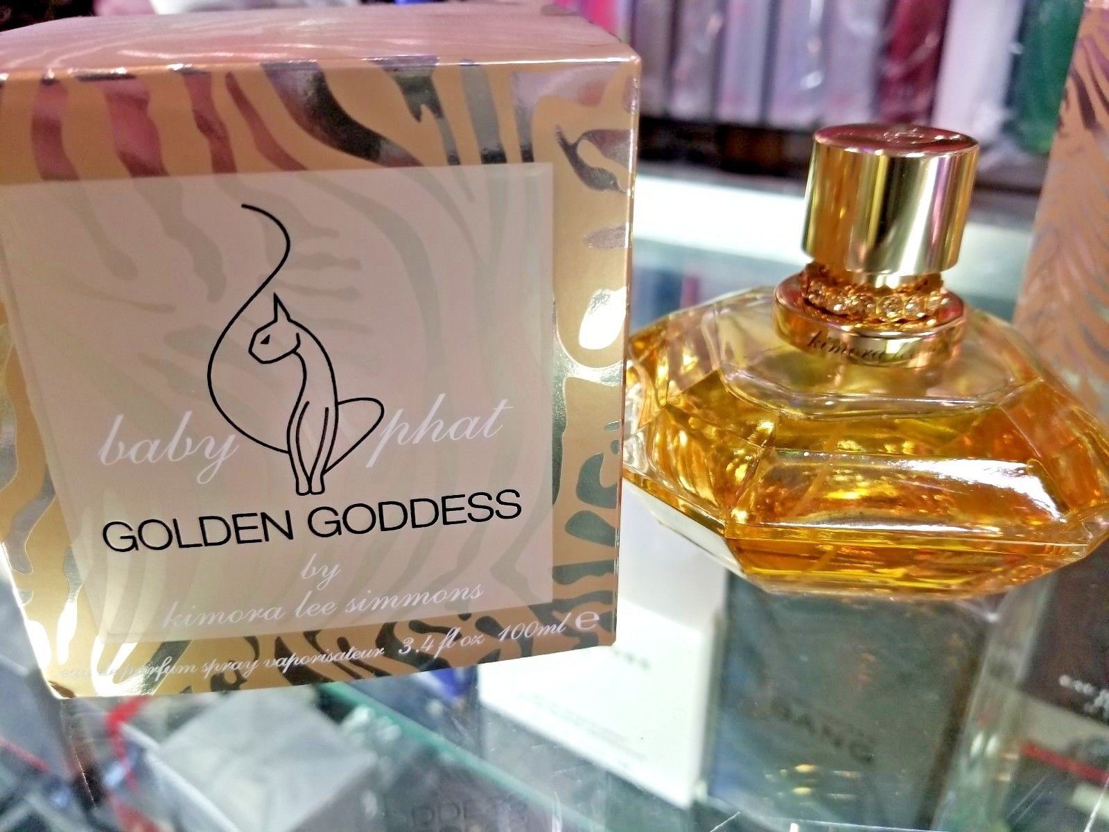 Baby Phat Golden Goddess by Kimora Lee Simmons 1 / 1.7 / 3.4 oz EDP Parfum Women