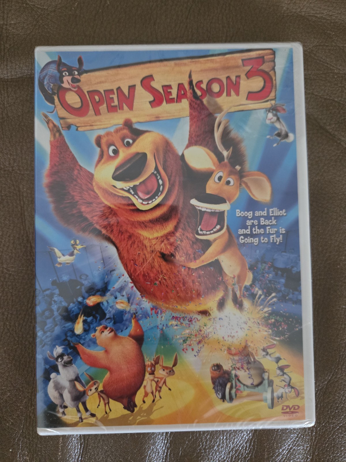 NEW SEALED - OPEN SEASON 3--- (Widescreen, DVD, 2011) NEW