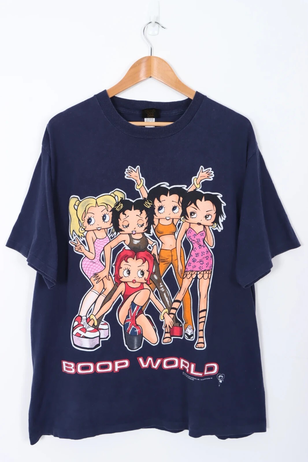 Vintage 1998 Spice Girls Betty Boop \