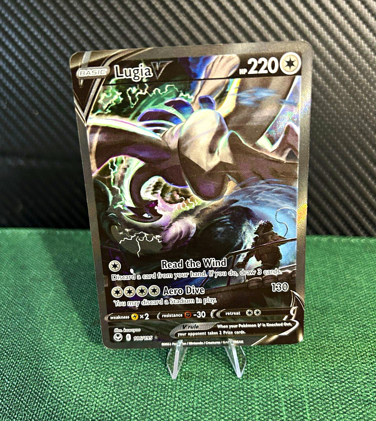 Lugia V Alternate Art SWSH: Silver Tempest Lugia V Alternate Art SWSH: Silver Tempest