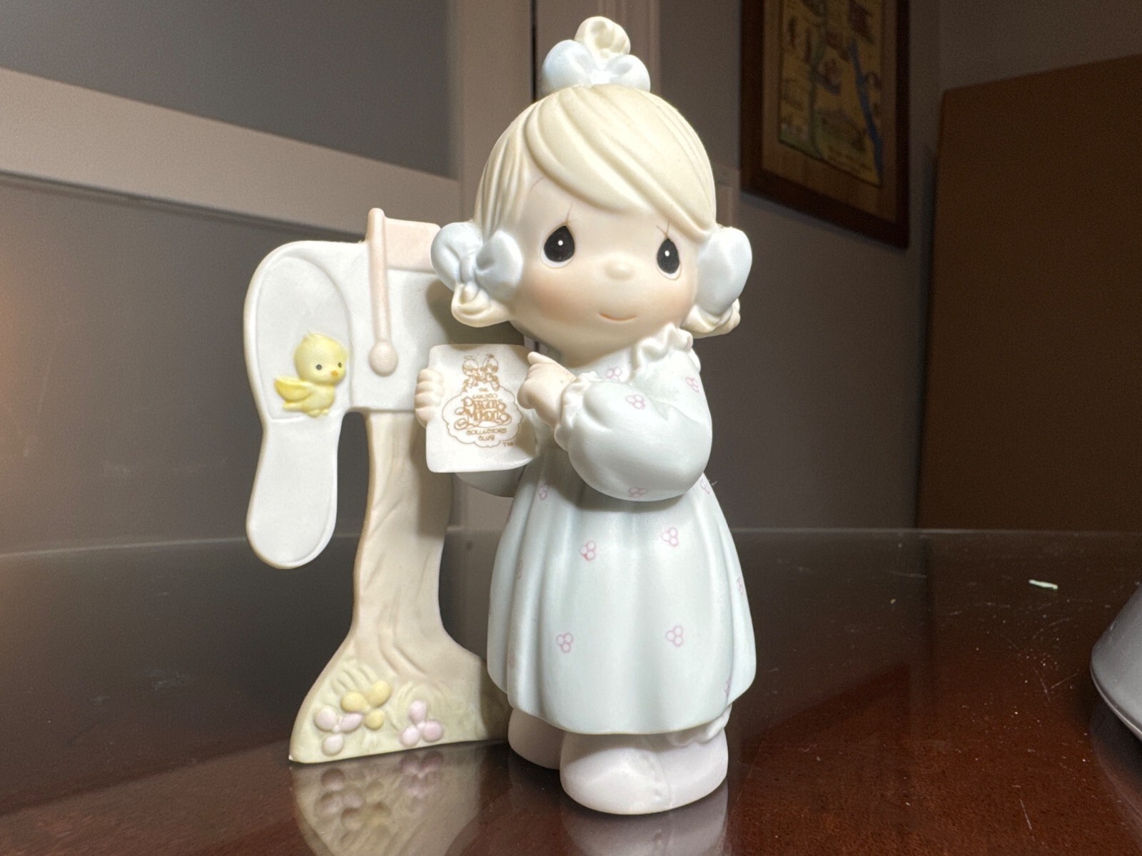 Precious Moments Sharing The Good News Together Figurine Samuel J. Butcher  55-6