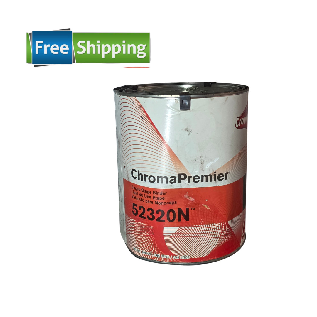 Cromax ChromaPremier 52320N Single Stage Binder 1 Gallon Axalta Automotive Paint