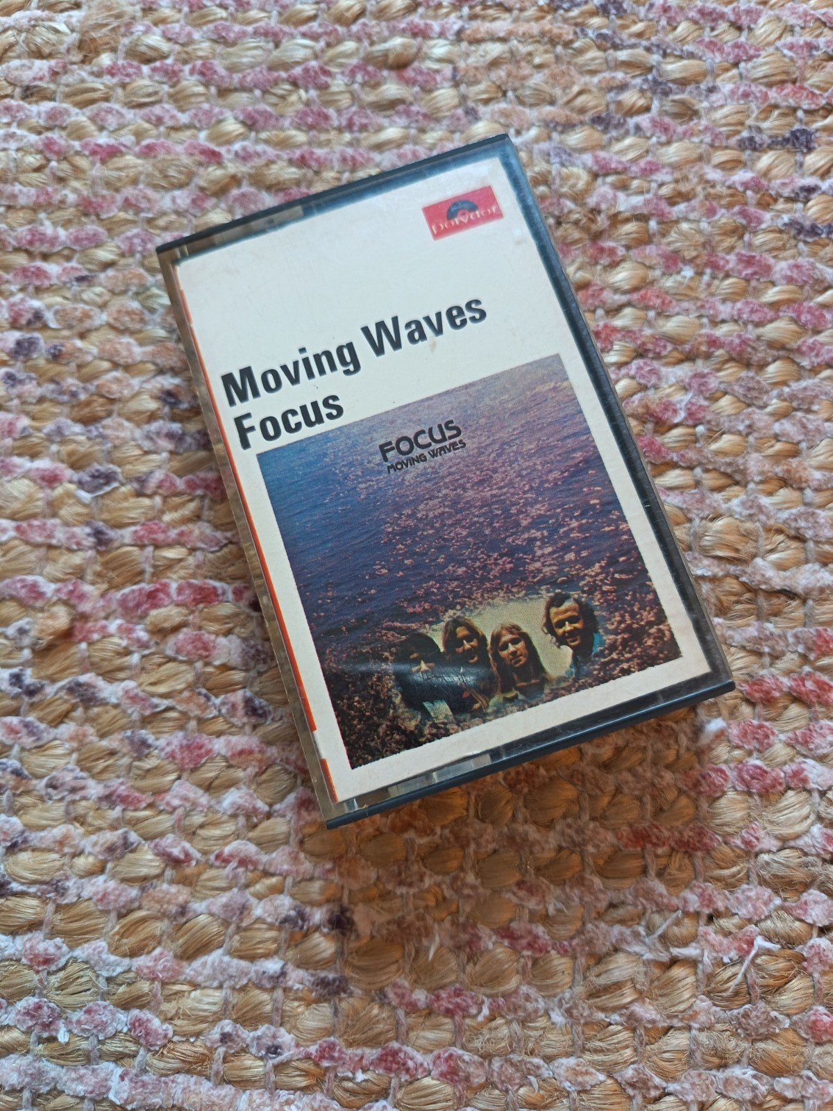 Focus Moving Waves Cassette Tape Focus Moving Waves Cassette Tape