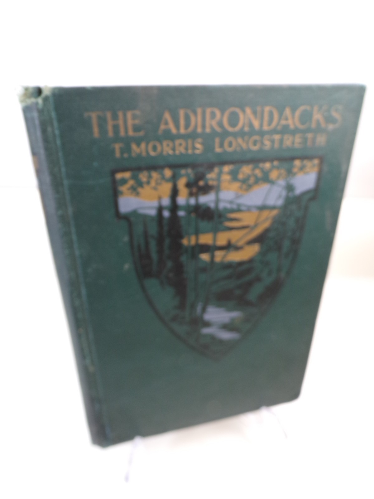 The Adirondacks T. Morris Longstreth 1917 Vintage HC Maps Photos Illustrated