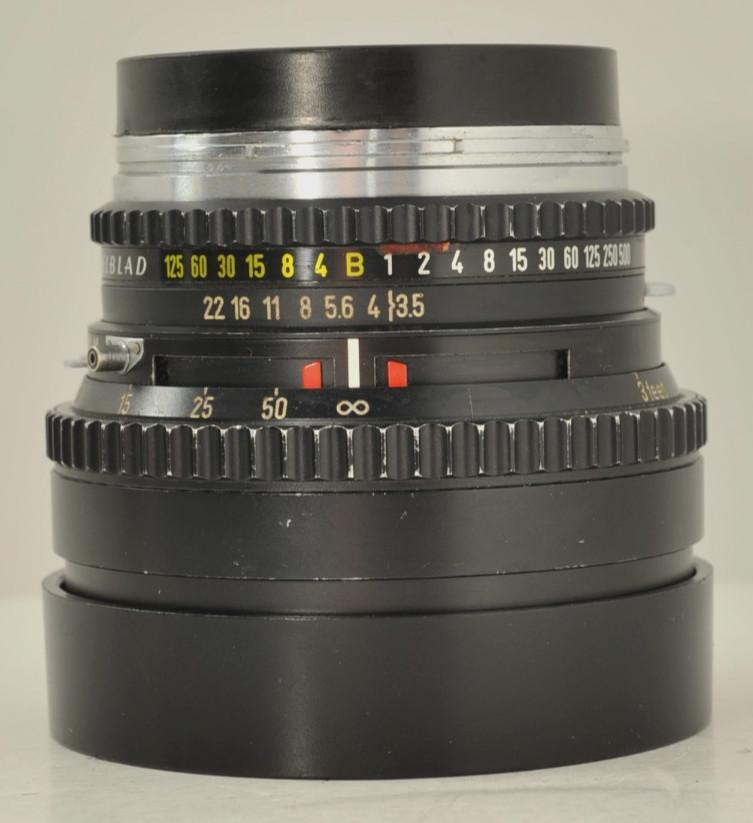 Hasselblad Carl Zeiss C Planar 100mm f3.5 T* Silver Rim for V Mount