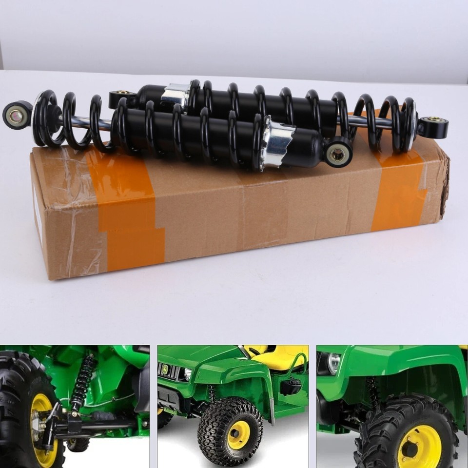 AM130448 Pair Front Shock Absorbers for John Deere 4X2, 6X4, TH, TS. TX Gators