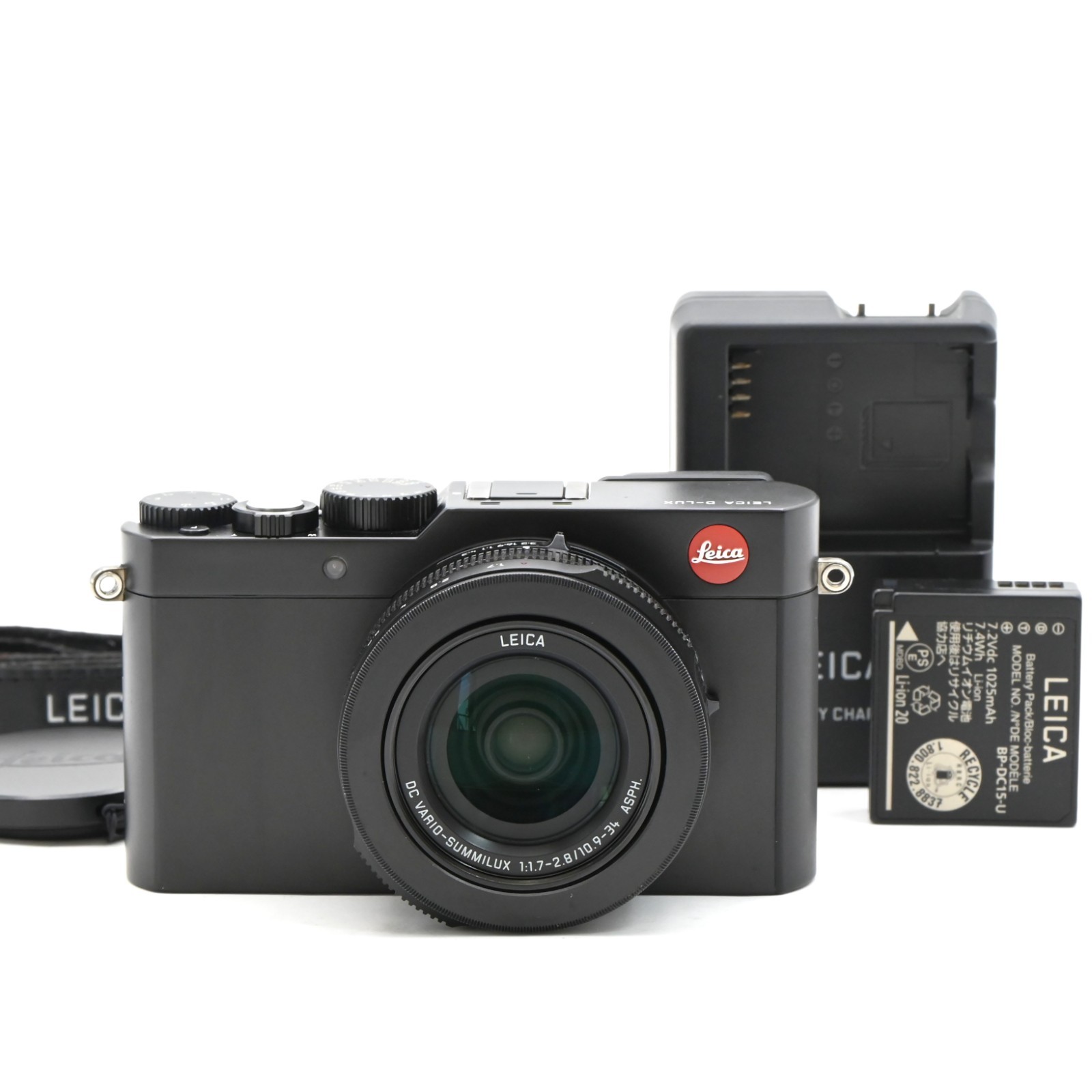 Leica D-LUX Typ 109 Black (Shutter Count 879) [Near Mint] US Stock