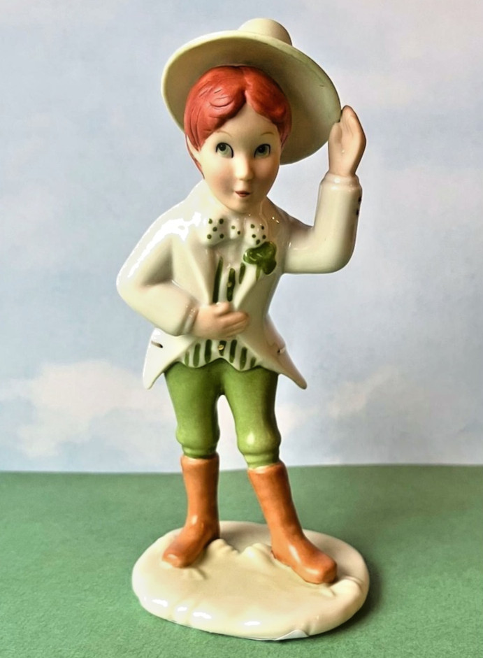 Lenox Seamus the Irish Lad Figurine St. Patricks Day 5.5