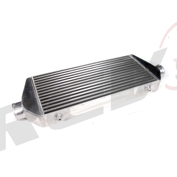 REV9 UNIVERSAL TYPE L TURBO INTERCOOLER FMIC 28X9X2.5 200-400HP+ 2.5