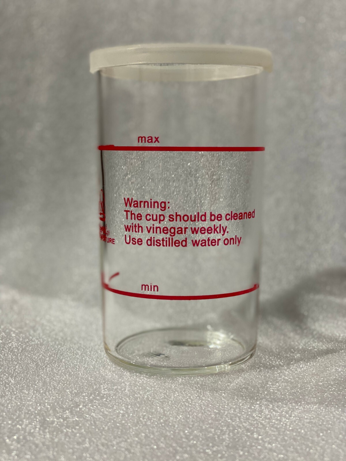 Facial Steamer Glass Jar 4\ Facial Steamer Glass Jar 4\