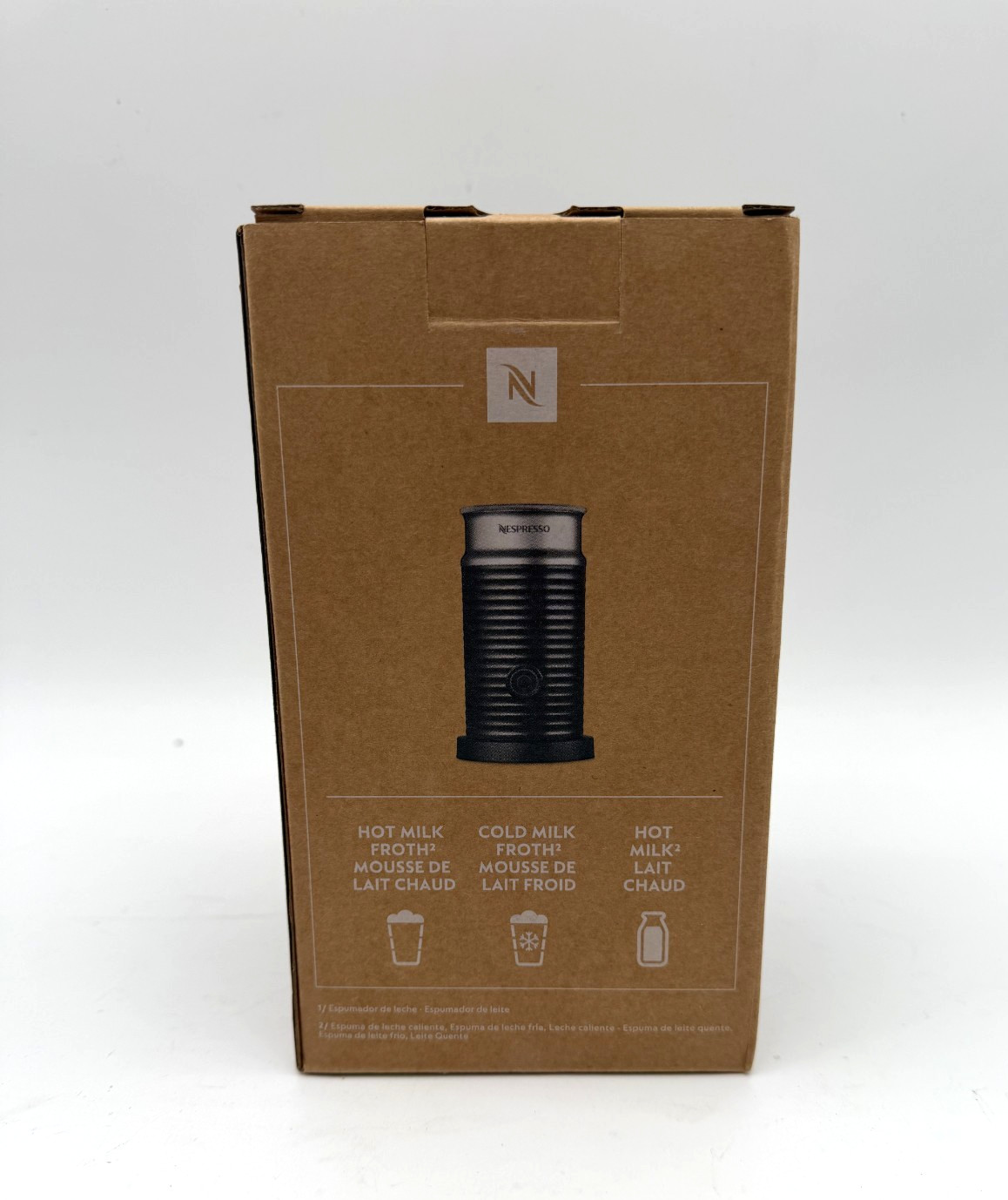 Nespresso Aeroccino 3 Frother - Black (3594USBK) Nespresso Aeroccino 3 Frother - Black (3594USBK)