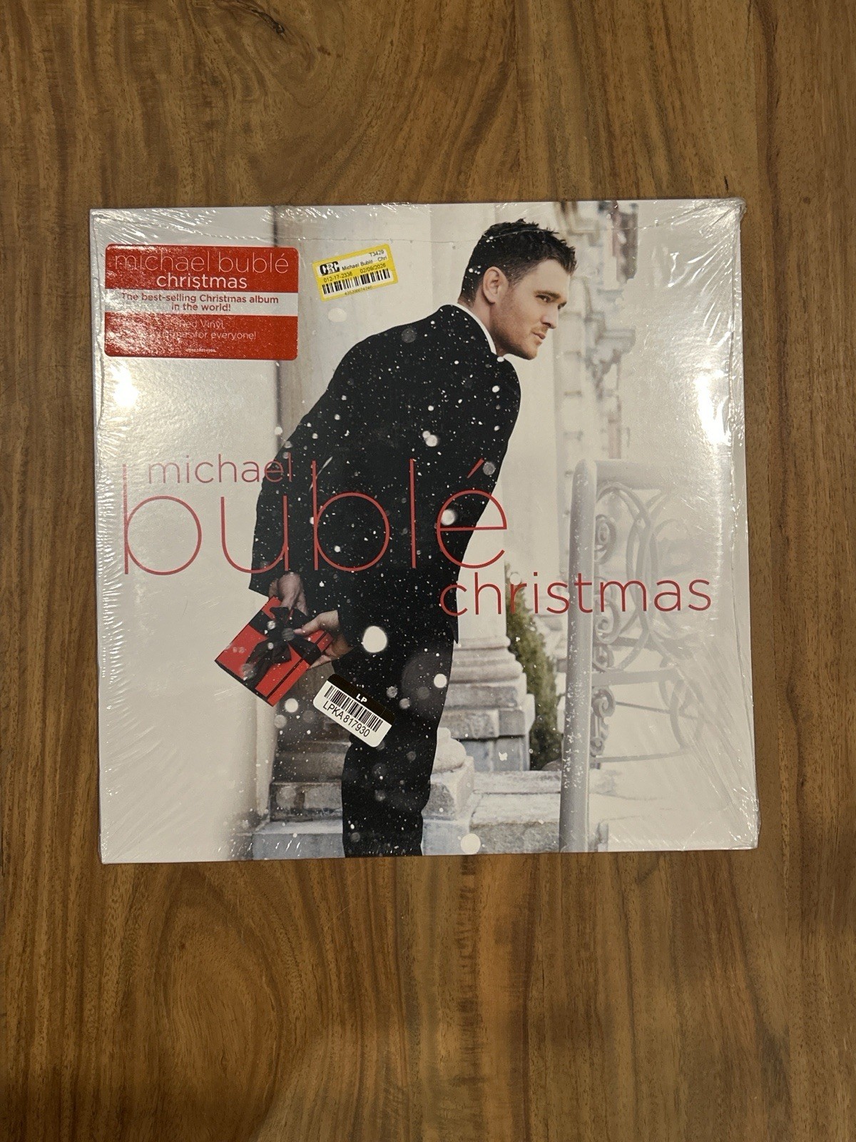 Michael Bublé Christmas Red Vinyl LP Record Album Sealed Holiday Classic New