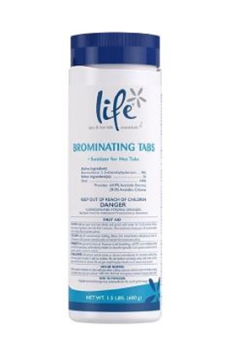 Life 47246440  Bromine 1.5 lb Tablet  1.5 lb Brominating Tabs