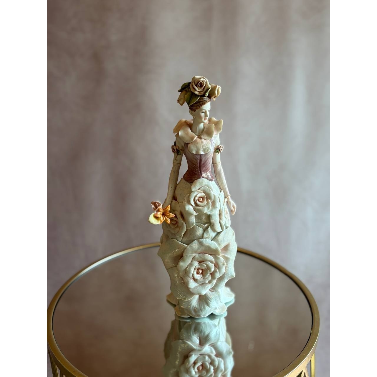 VanMark Enchanted Gardens Camilla Figurine FL90207 Limited Edition 13in