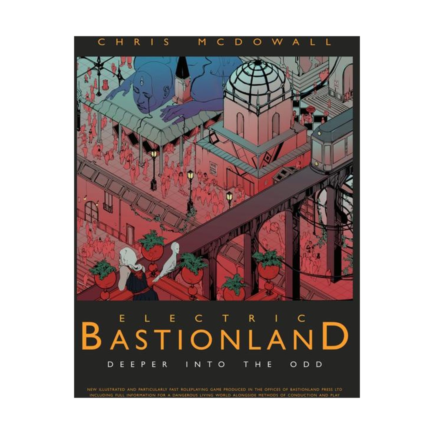 Bastionland Fantasy RPG Electric Bastionland - Deeper Into the Odd EX/NM Bastionland Fantasy RPG Electric Bastionland - Deeper Into the Odd EX/NM