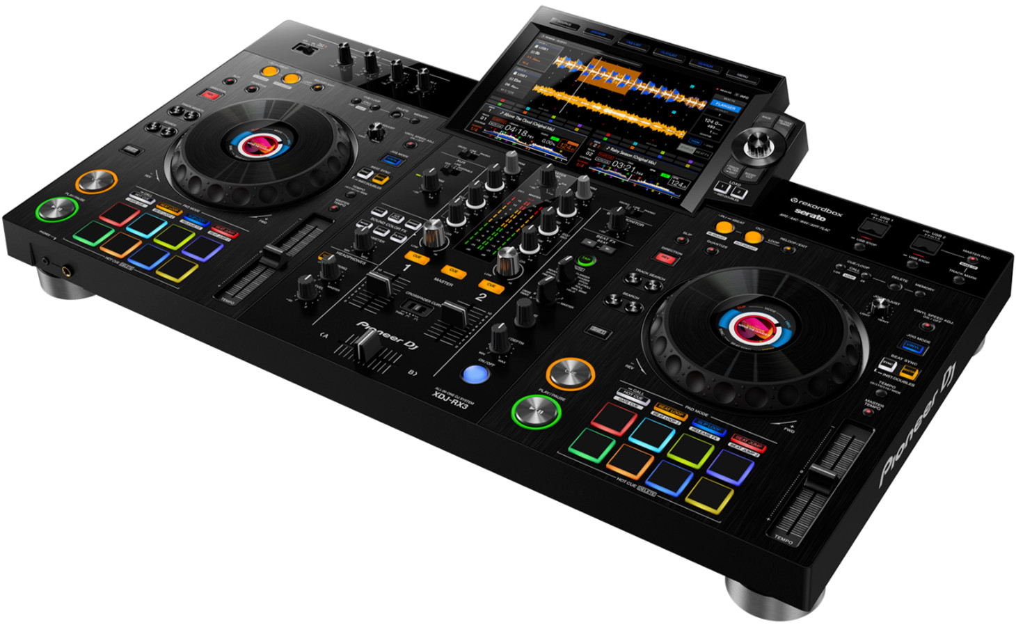 Pioneer DJ XDJ-RX3 2-Channel All-in-One DJ System Controller MINT
