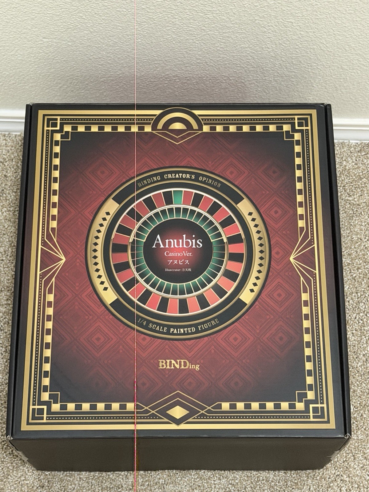 BINDing Native Official Anubis Casino Ver 1/4 Figure AUTHENTIC/ CHEAP / USA