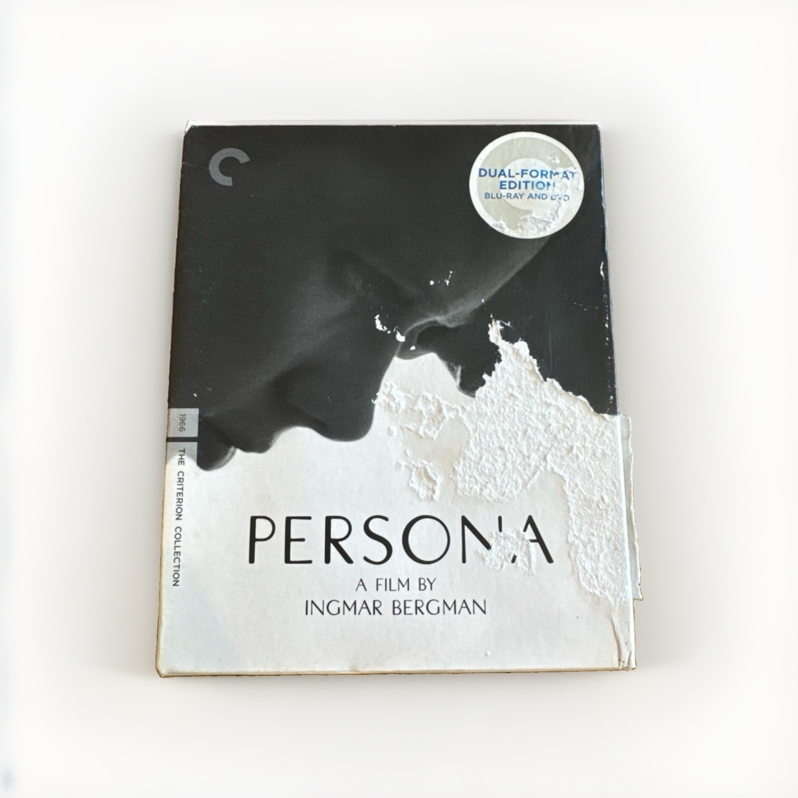 Persona (Criterion Collection) (Blu-ray, 1966) 3-Disc Digipack OOP Persona (Criterion Collection) (Blu-ray, 1966) 3-Disc Digipack OOP