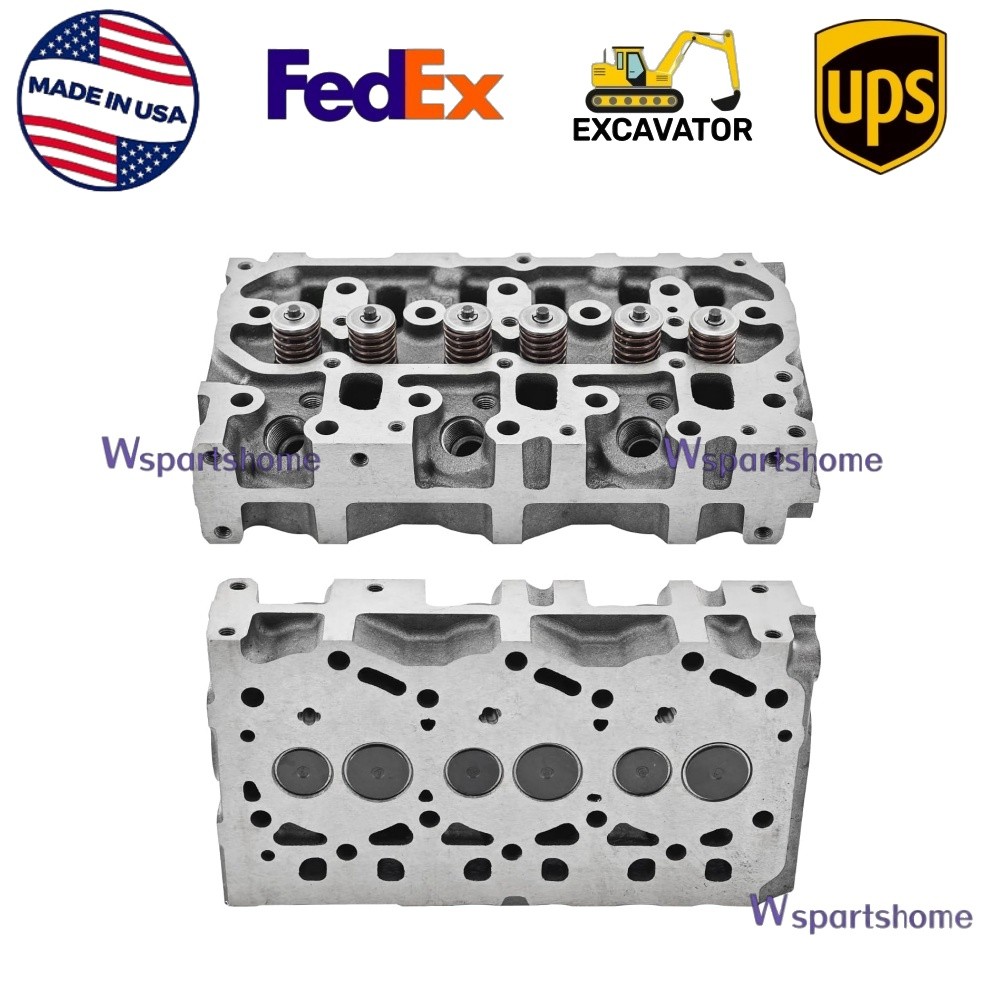 3TNV70-HGE 3TNV70 3TNV70BJUV 3TNV70-AJUV Cylinder Head Assy For Yanmar Engine