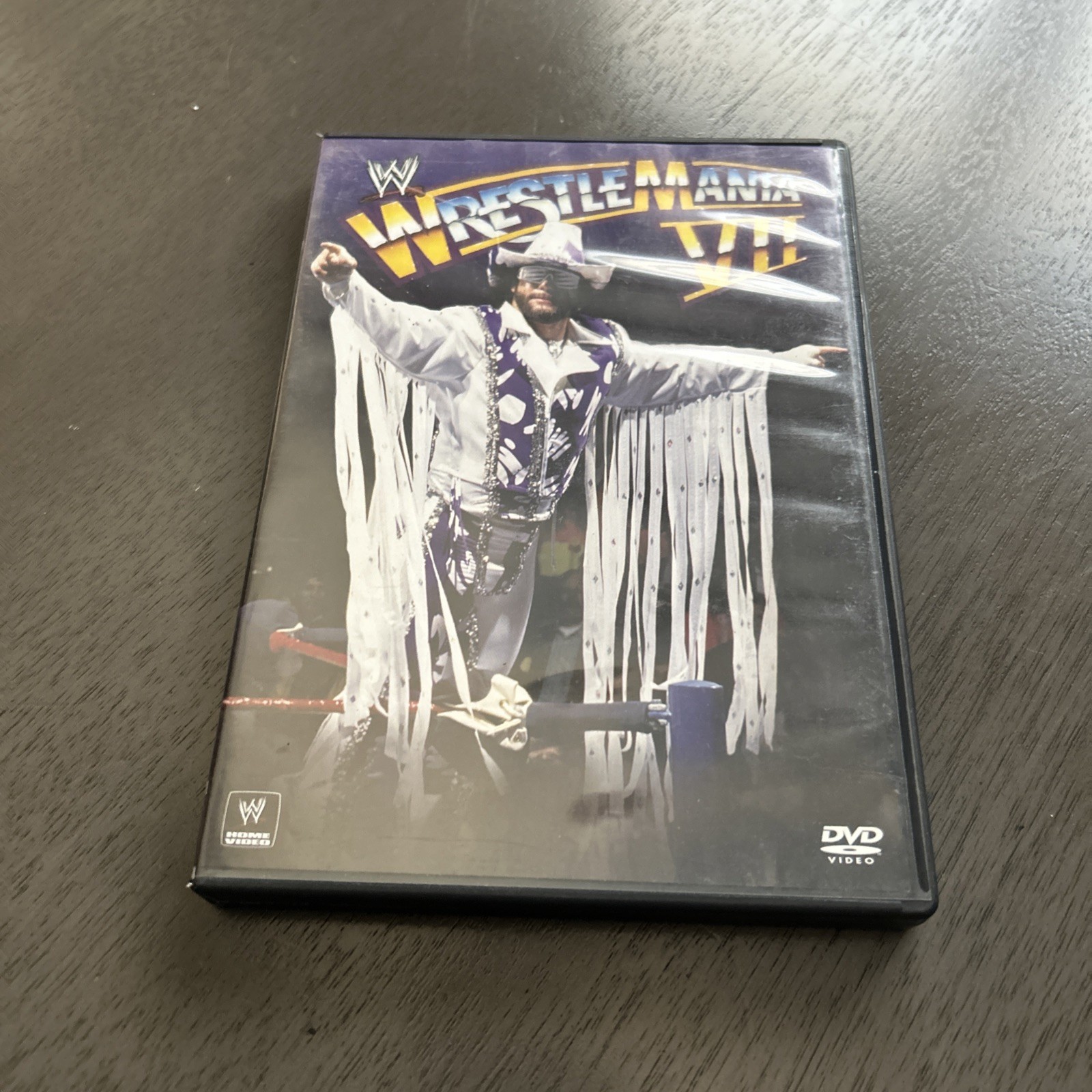 WWF - WrestleMania 7 (DVD, 2013) Macho Man Hogan Undertaker Tested WWF - WrestleMania 7 (DVD, 2013) Macho Man Hogan Undertaker Tested