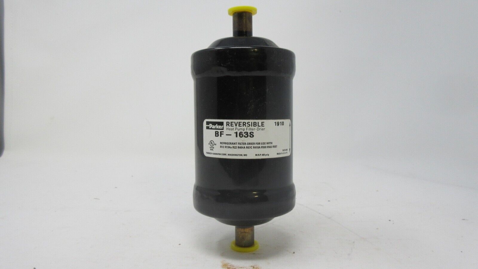 Parker Reversible Liquid Line Filter Drier 3/8 ODF BF-163S