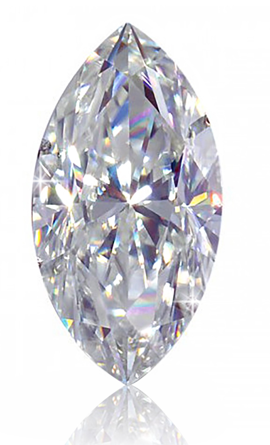 2.5 ct Marquise Extra Brilliant Vintage Cubic Zirconia 13 x 6.5