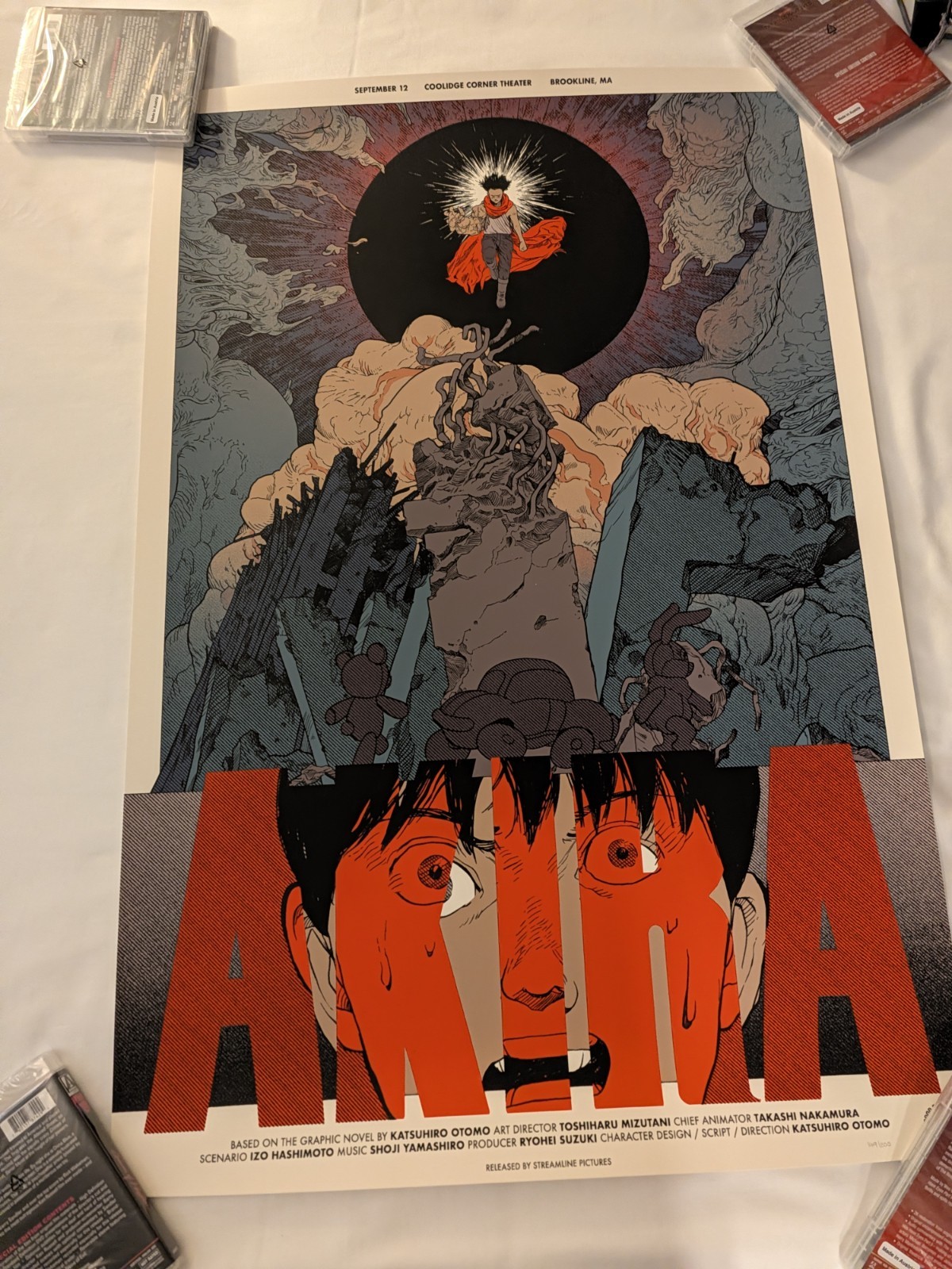 Akira Matthew Woodson Poster Print Mutant Mondo Ghostco Bng Mass Mini Con Anime