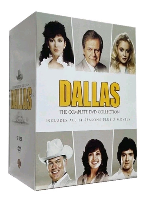 Dallas: The Complete Series Collection DVD Box Set Brand New Dallas: The Complete Series Collection DVD Box Set Brand New