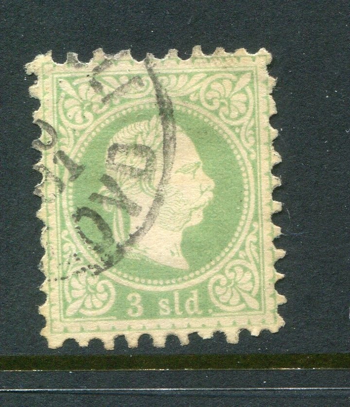 Austria In Turkey #7D Franz Josef 3 Sld. [Used]